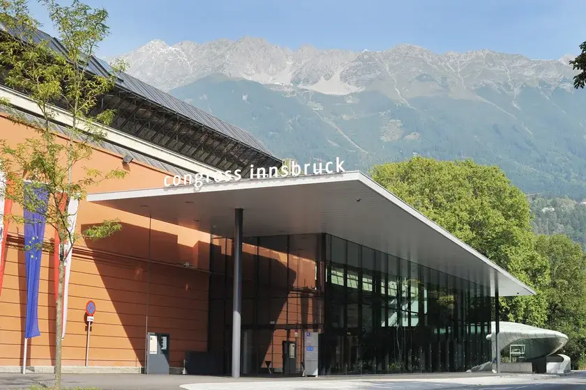 Congress Innsbruck exterior