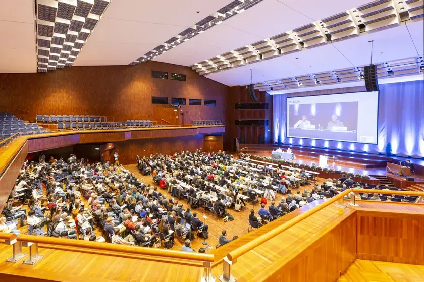 Conference auditorium